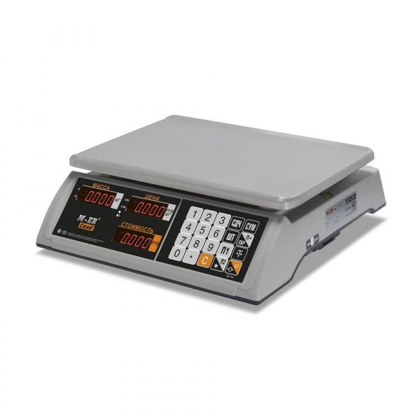 Весы торговые Mertech M-ER 327 AC-32.5 Ceed LED Белые