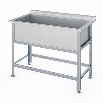 Ванна моечная Атеси ВСМ-Б-1.1450.700-1-02 (ВМ-1/700/1550 с бортом)