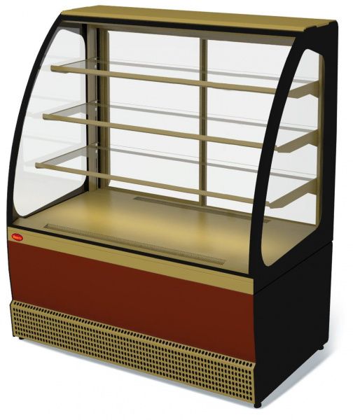 Витрина холодильная МХМ Veneto VS-1,3 (крашенная)