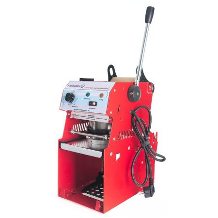 Запайщик пластиковой тары Foodatlas WY-863 (стакан d70-90)