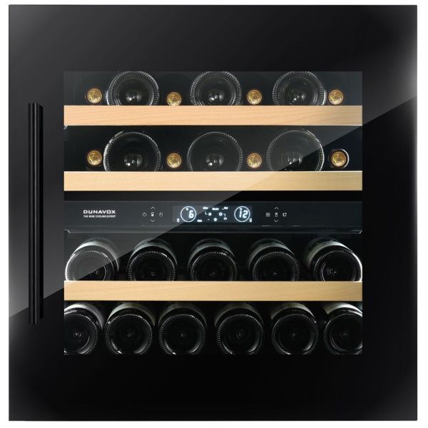 Винный шкаф Dunavox DVS-25.65DB