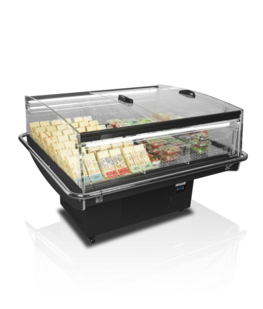 Витрина холодильная Tefcold PDC126 VS SL LED