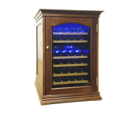 Шкаф винный Cold Vine C34-KBF2 (Wood)