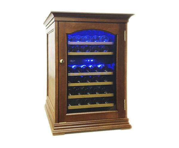 Шкаф винный Cold Vine C34-KBF2 (Wood)