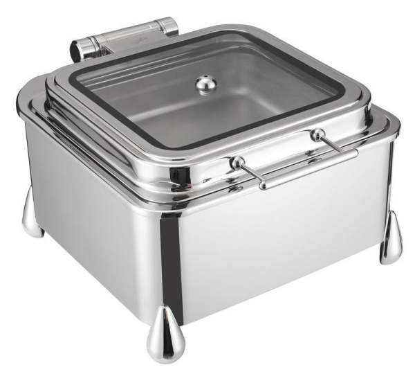 Мармит со стеклянной крышкой Maco Jade JD/0/2/6.5/DP 6,5л