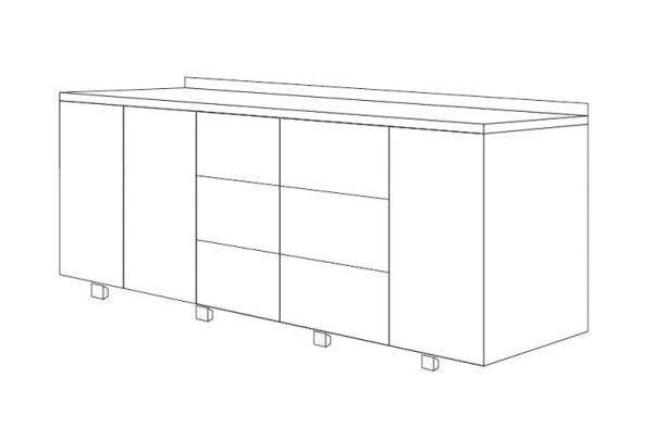 Стол холодильный Kayman KСХ-1133/70