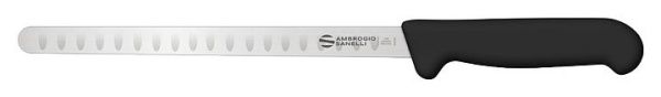 Нож для лосося Ambrogio Sanelli Supra SA56028B 28см черный