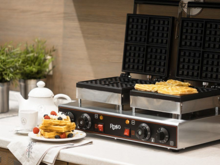 Вафельница Rosso HWB-2S