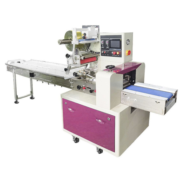 Горизонтальная упаковочная машина Foodatlas TCZB-250S