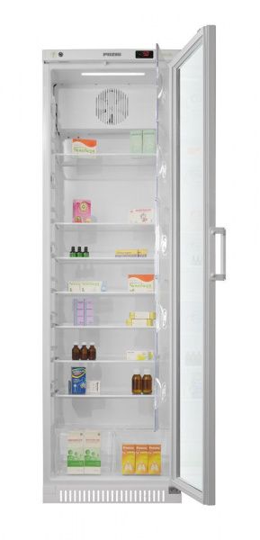 Холодильник фармацевтический Pozis ХФ-400-3 (полки стекло)