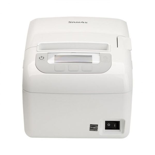Принтер чеков Sam4s Ellix 35, COM/USB/Ethernet, белый (с БП)