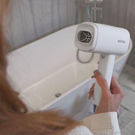 Фен Meyvel Meyvel MF8-1600 белый