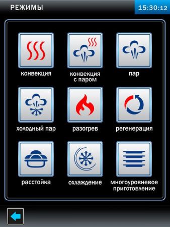 Пароконвектомат Abat ПКА 20-1/1ВП2