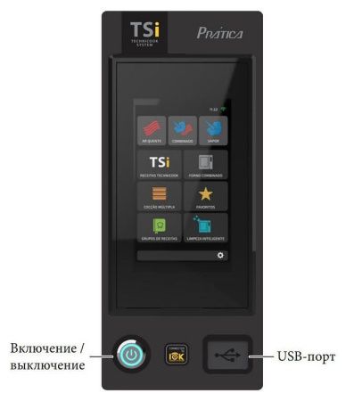Пароконвектомат Pratica TSi BRAVE 380В