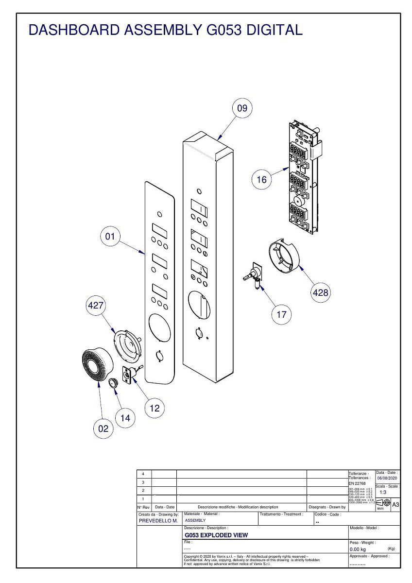 Деталировка Apach Cook Line AP5.23QD