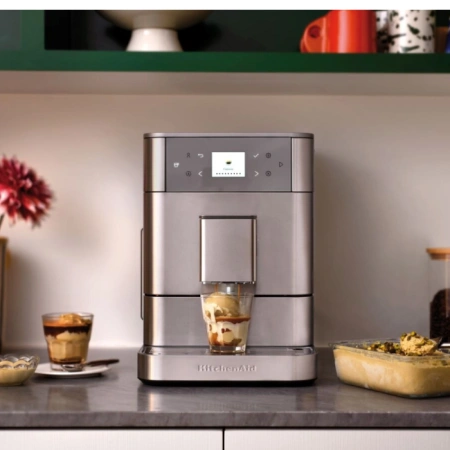 Автоматическая кофемашина KitchenAid Artisan 5KES8556ESX