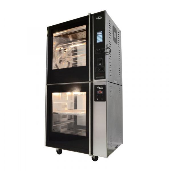 Гриль для кур с витриной Grill Master ФЗКЭЛ+ВГТЭ 22163