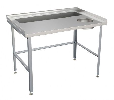 Стол овощной Атеси СО-С-1-1200.800-02 (СО-1/1200/800)