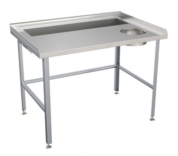 Стол овощной Атеси СО-С-1-1200.800-02 (СО-1/1200/800)