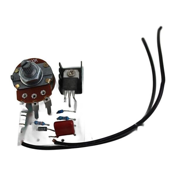 Плата управления регулирования температуры Packvac HW-550 поз. 2
