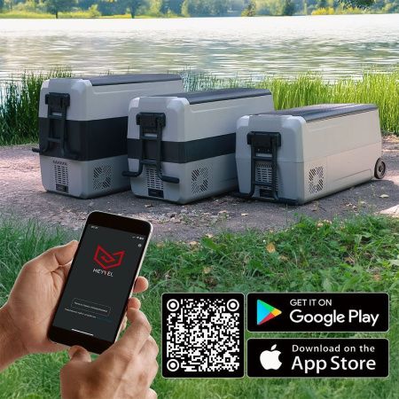 Автомобильный холодильник переносной Meyvel AF-SD50