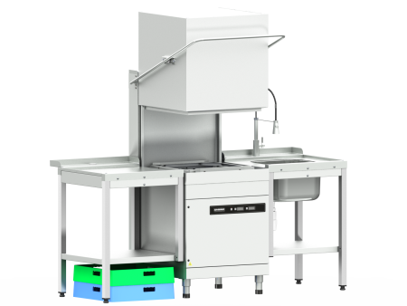 Машина котломоечная Gabino LM-C65