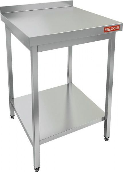 Стол производственный Hicold НСО-7/7БП с полкой