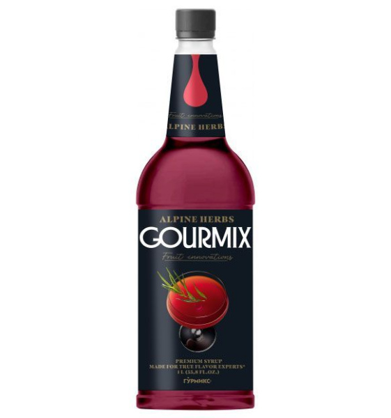 Сироп Gourmix Fruit Innovations Альпийские травы (1л)