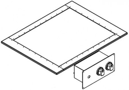 Поверхность тепловая Kogast EAD-2C-DI 49032