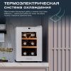 Винный шкаф термоэлектрический Meyvel MV06-TWF1-Next