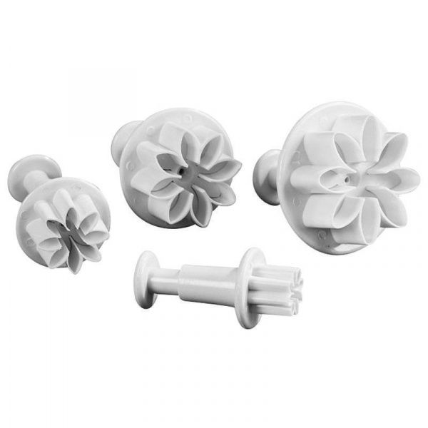 Набор кондитерских плунжеров Paderno 4шт 47622-26