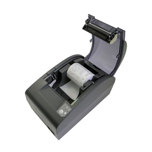 Фискальный регистратор Атол 50Ф темно-серый, Без ФН, USB