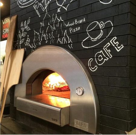 Печь для пиццы на дровах ALFA PIZZA Quick Pro
