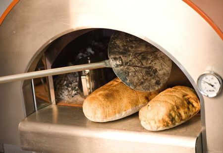 Печь для пиццы на дровах ALFA PIZZA 5 Minuti