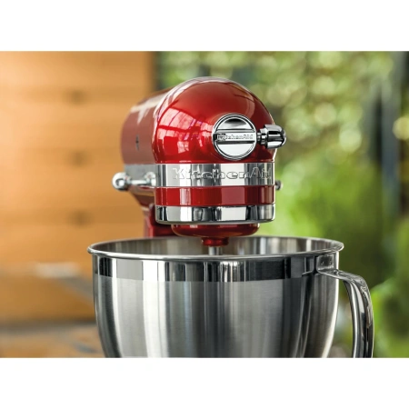 Миксер планетарный KitchenAid Artisan 5KSM185PSEER 4.8 л красный