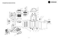 Деталировка Hurakan HKN-SPA36