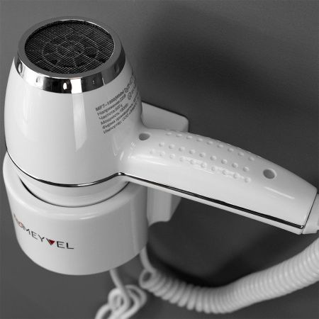 Фен настенный Meyvel MF7-1800 белый