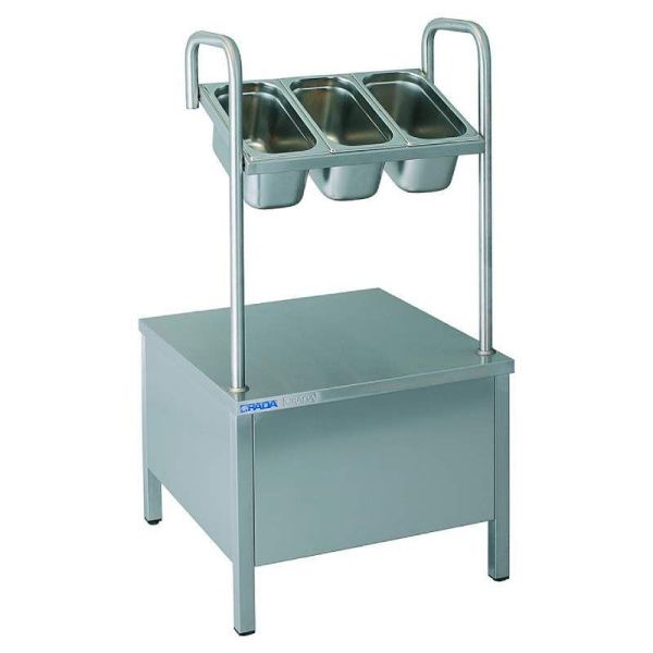 Прилавок для приборов Rada Мастер ПП-1-6/7СН