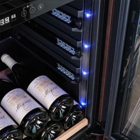 Шкаф винный Meyvel MV77PRO-KBT2 спелая вишня
