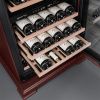 Шкаф винный Meyvel MV77PRO-KBT2 спелая вишня