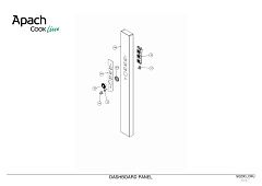 Деталировка Apach Cook Line AP20QD
