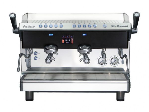 Кофемашина La Pavoni DESIDERIO2VNEU черная