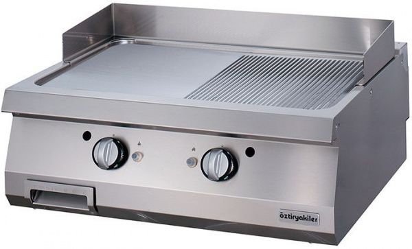 Жарочная поверхность Ozti OGG 8070 1/2 N C