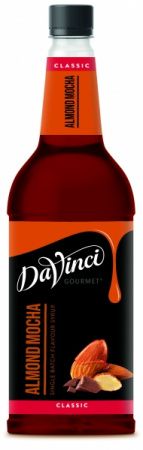 Сироп DaVinci Мокачино с миндалем (1л)