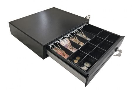 Денежный ящик АТОЛ M-410B черный