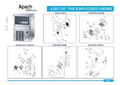 Деталировка Apach Cook Line ACB2204B