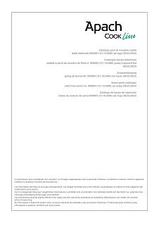Деталировка Apach Cook Line APTE-77TLR/PL