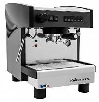 Кофемашина Robustezza ST1E высокая группа,  черная
