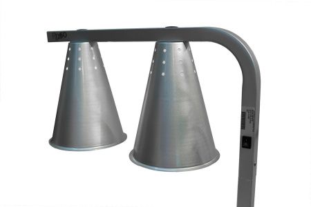 Лампа инфракрасная для подогрева Rosso HW-819B двойная