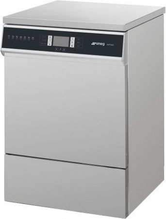 Посудомоечная машина Smeg SWT260X-1 с функцией термодезинфекции